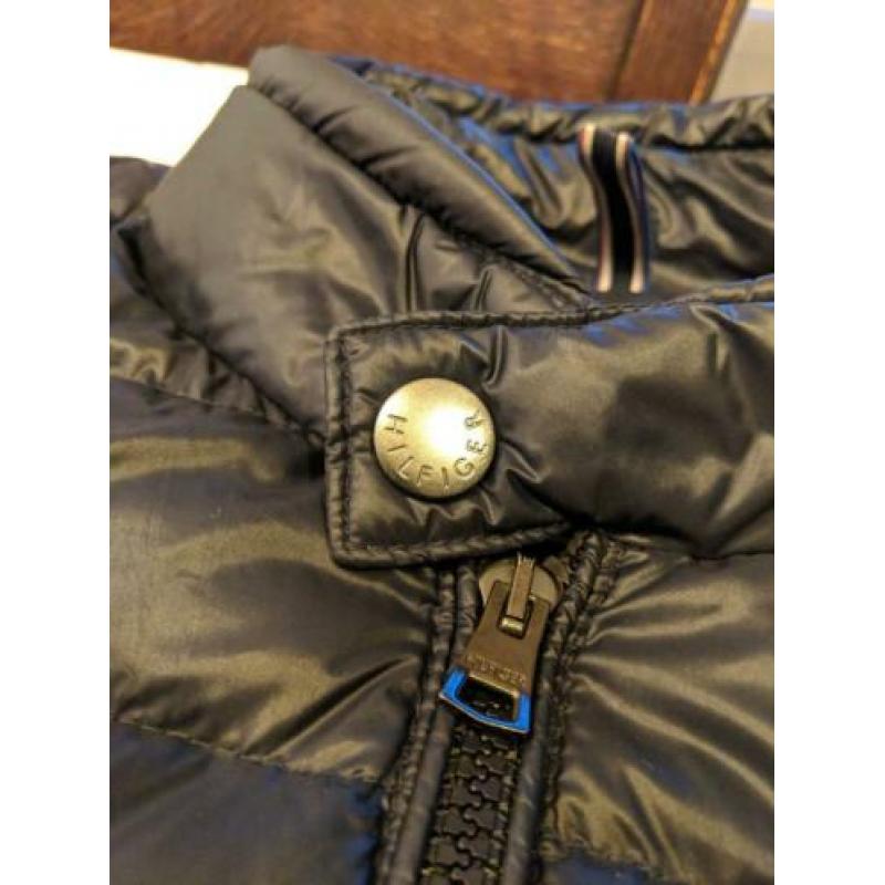 Tommy Hilfiger Zomerjas Donkerblauw