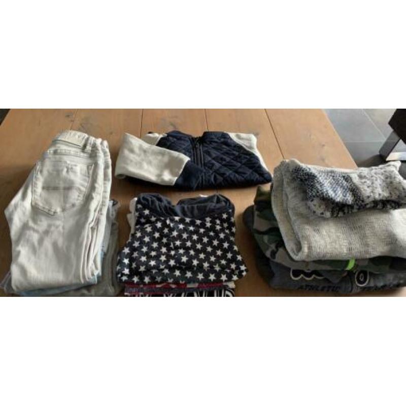 Jongens kleding pakket maat 110 - 116