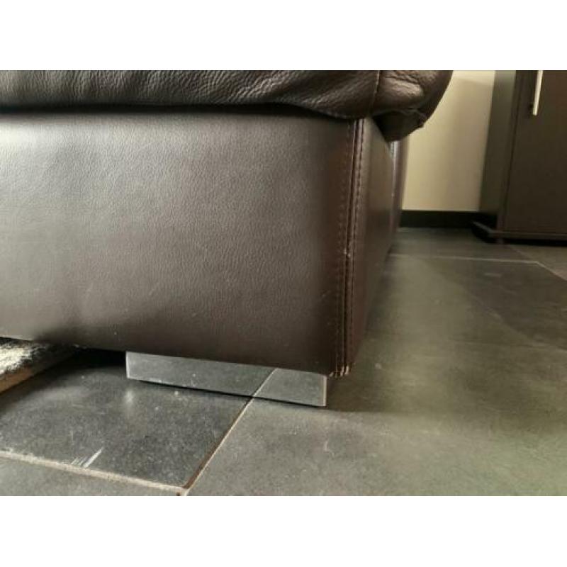 Leren hoekbank Boconcept Celano