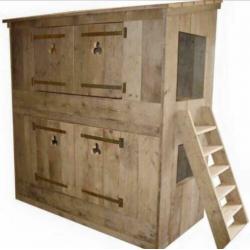 Bed huisjes huisjesbed
