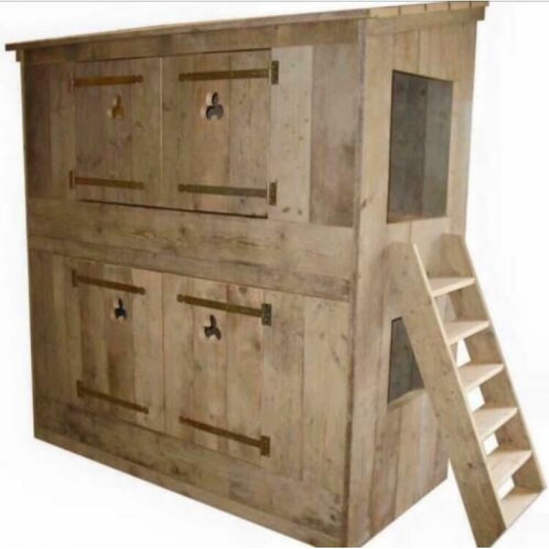 Bed huisjes huisjesbed