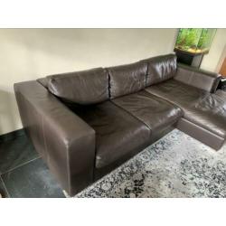 Leren hoekbank Boconcept Celano