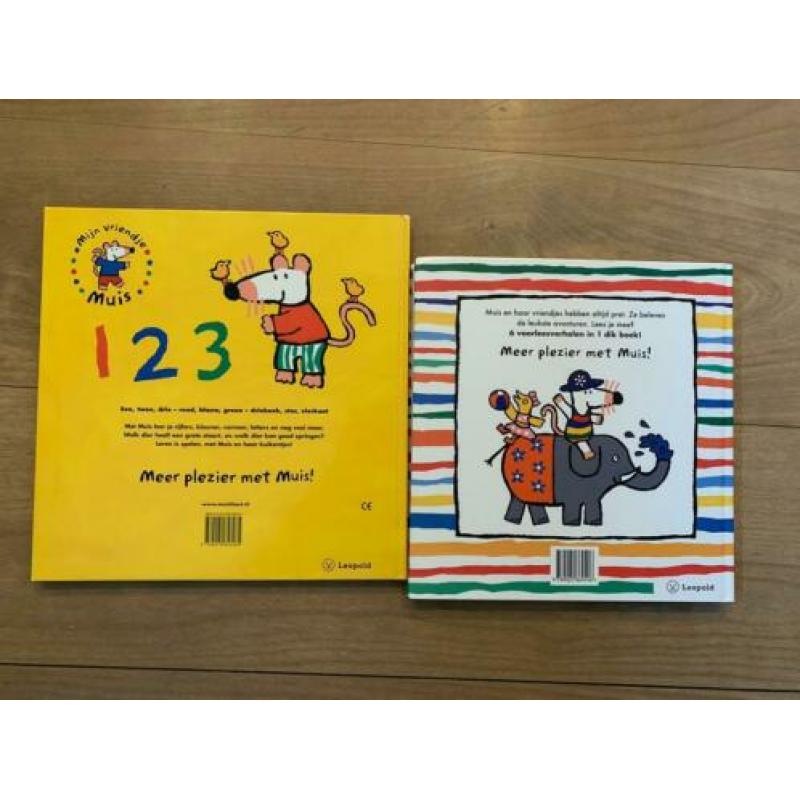 Set van 2 boeken van Muis van Lucy Cousins
