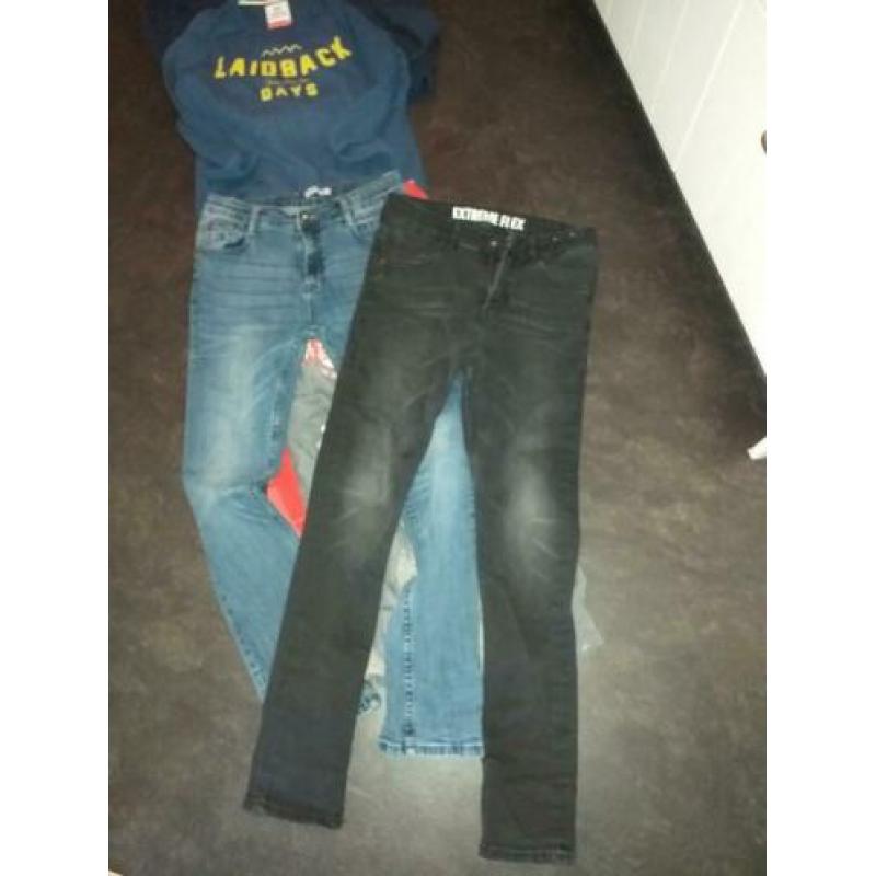 MERK Kleding pakket jongens. Zo goed als nieuw