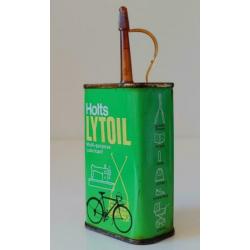 Oud Holts reclame olieblikje olie fiets blik