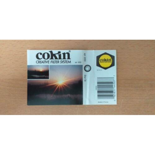 118 - Cokin Star 16 - A055 - Filter - Nieuw