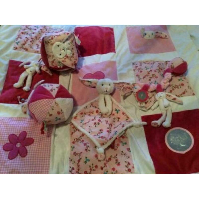 Little Dutch speelkleed / boxkleed + speeltjes