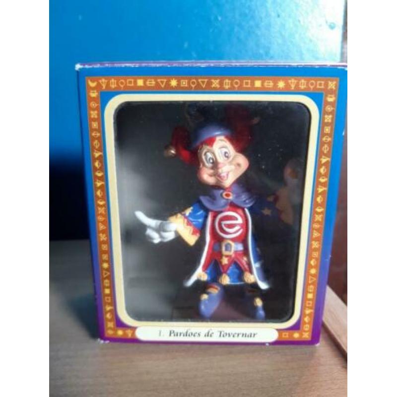 8 Porseleinen Efteling figuren