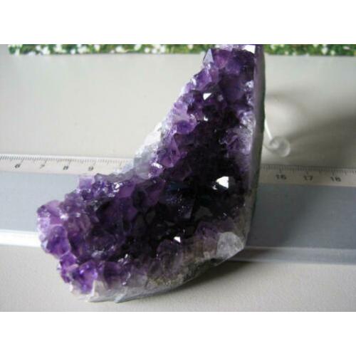 Amethyst Dieppaars van Kleur.Uruguay.4.