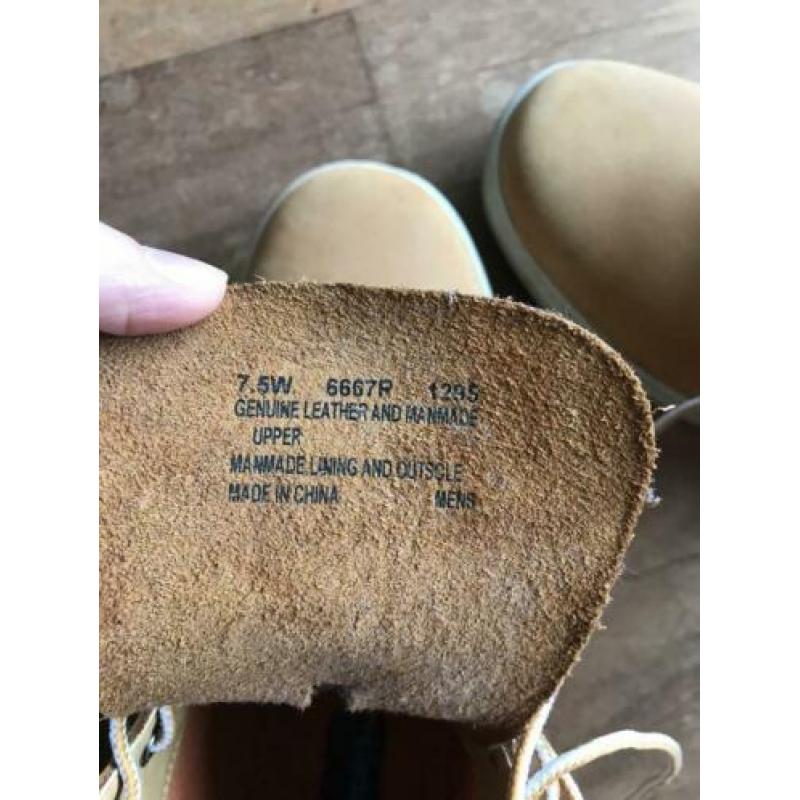 Timberlands man maat 38,5