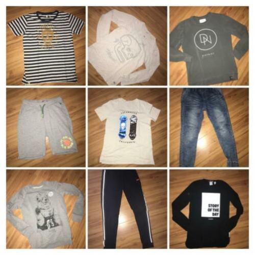 28 stuks jongens kleding mt 170/176