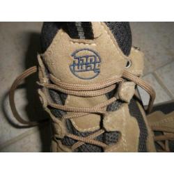 inzgst beige leren HANWAG sportschoenen mt 37