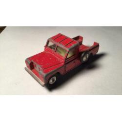 Landrover Corgi