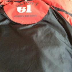 District sport division, rood jack, gevoerd, mt.M