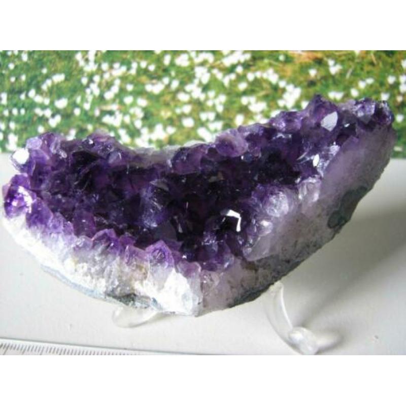 Amethyst Dieppaars van Kleur.Uruguay.4.