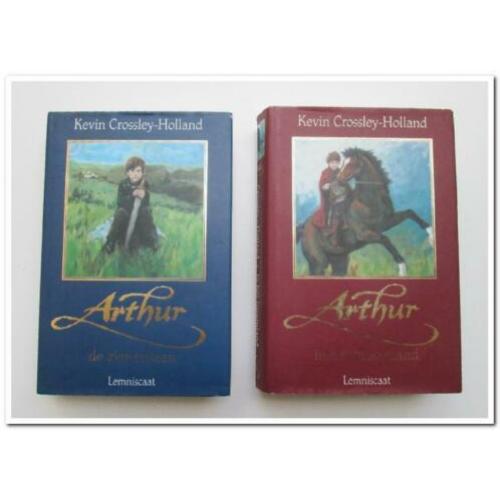 2x Fantasy Lemniscaat 858-2: Arthur de Caldicot - Zienerstee