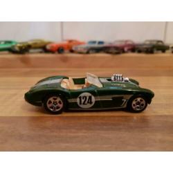 Hotwheels Austin Healey British Green