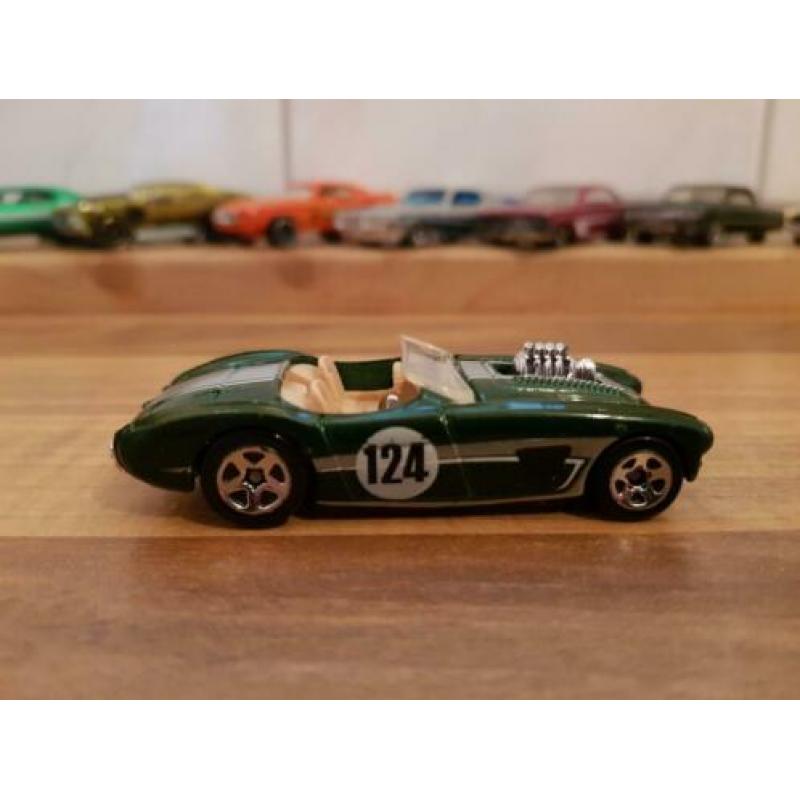 Hotwheels Austin Healey British Green