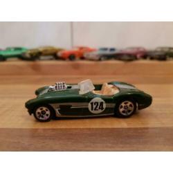 Hotwheels Austin Healey British Green