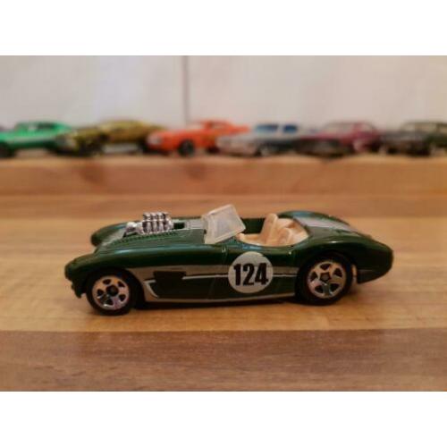 Hotwheels Austin Healey British Green