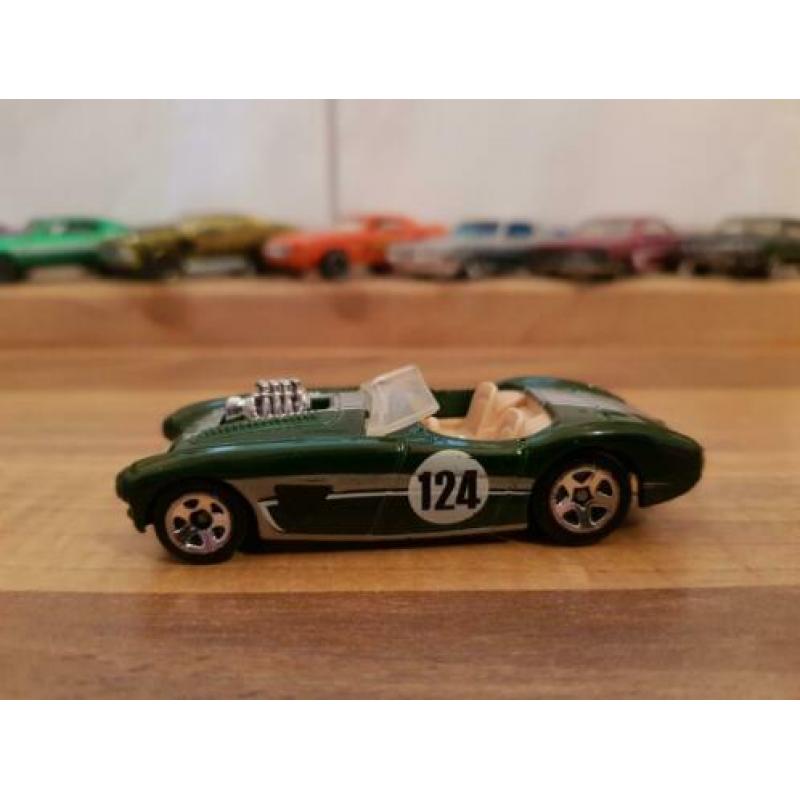 Hotwheels Austin Healey British Green