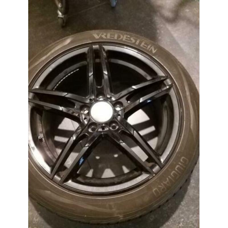 Auto banden set