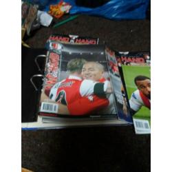 Boekjes van feyenoord hand in hand vanaf 1997 t/m 2018