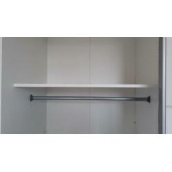 Ikea Pax kledingkast wit