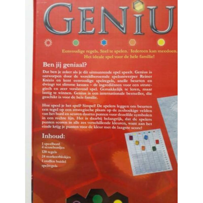 Bordspel Genius