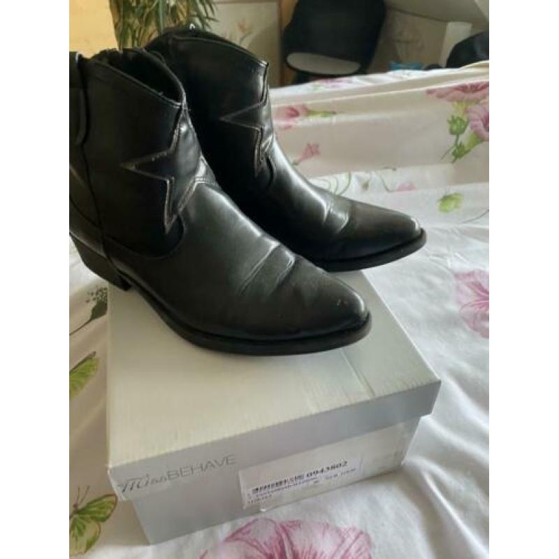 Tom tailor korte cowboy laarsje, mt 40