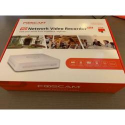 Foscam IP camera set met NVR recorder