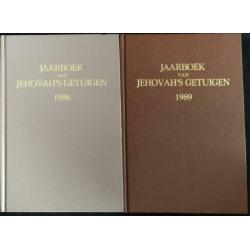 14x Jaarboek Jehovah's Getuigen JG Wachttoren