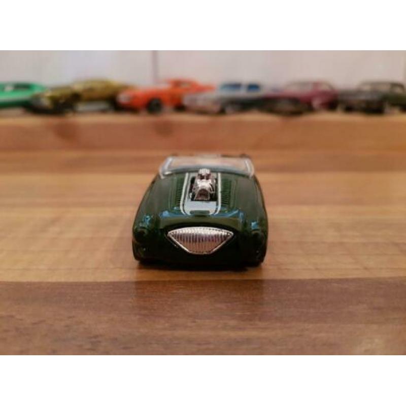 Hotwheels Austin Healey British Green