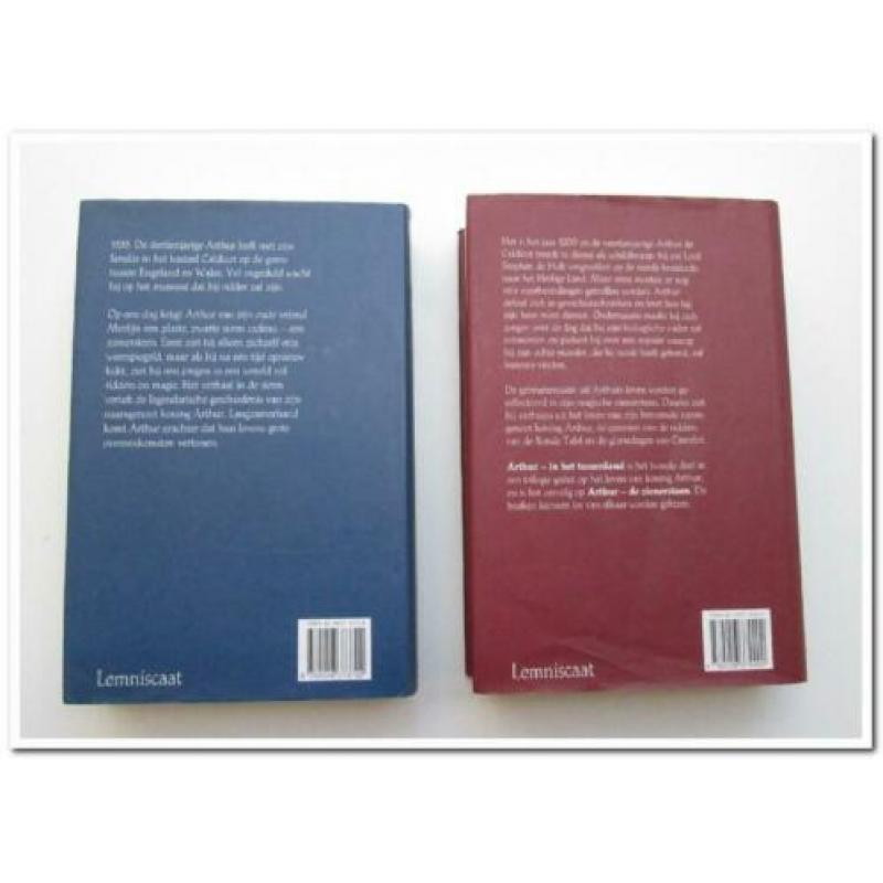 2x Fantasy Lemniscaat 858-2: Arthur de Caldicot - Zienerstee