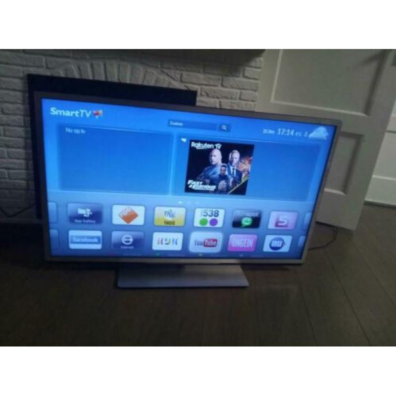 Smart tv en 3d Philips. 117 cm Lees adv