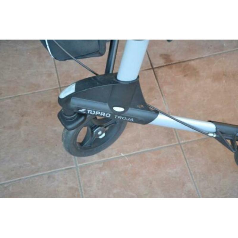 Te koop Topro Troja 2G Rollator in nieuwstaat