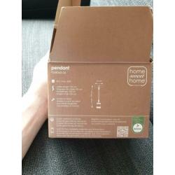 Lamp mat satin home sweet home (NIEUW!)