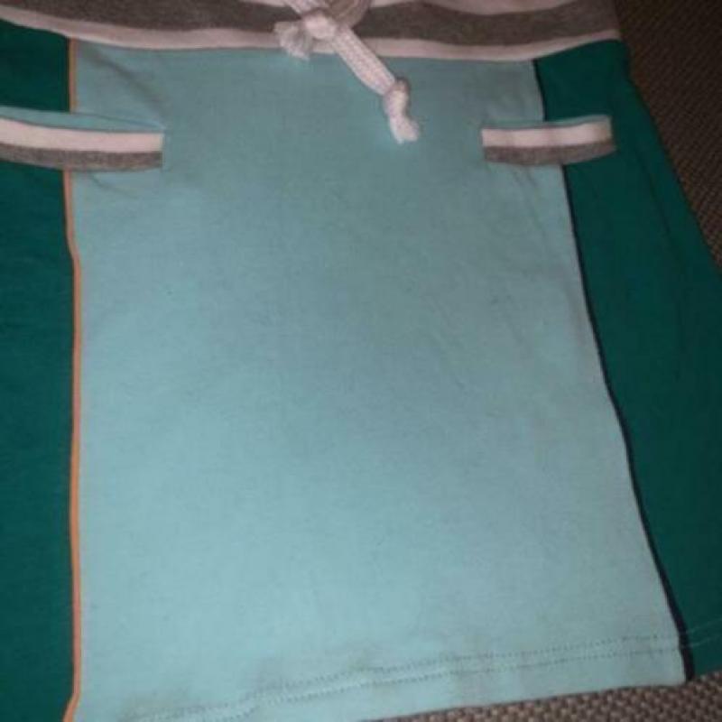 Ninni vi 122 128 rok rokje blauw groen