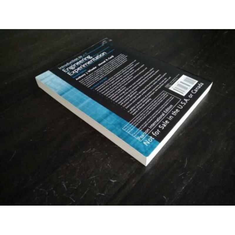Engineering Experimentation 2nd Edition Wheeler & Ganji