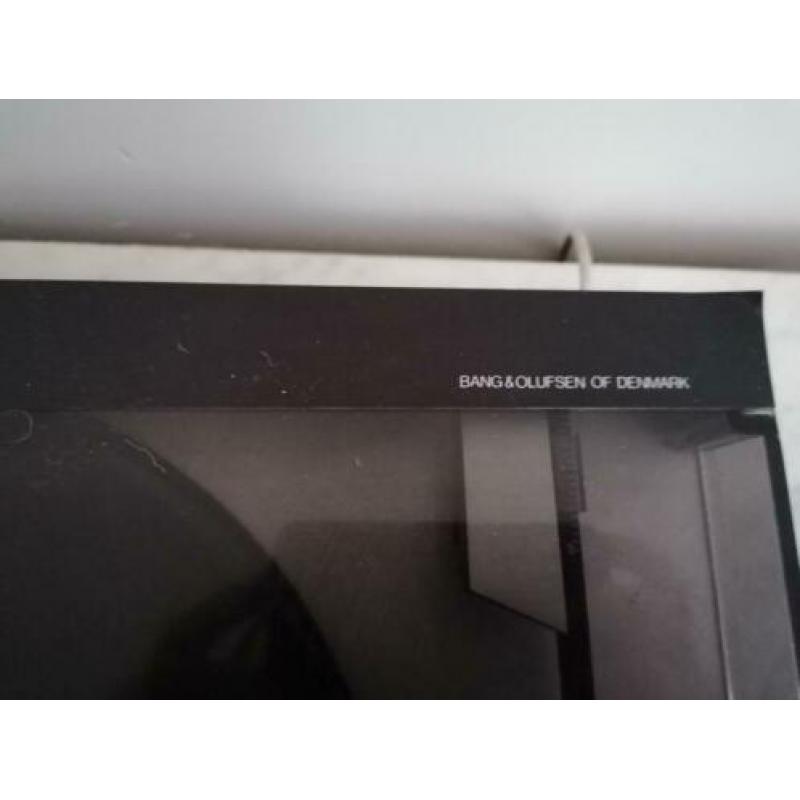 Bang en Olufsen,B&O, platenspeler deels defect