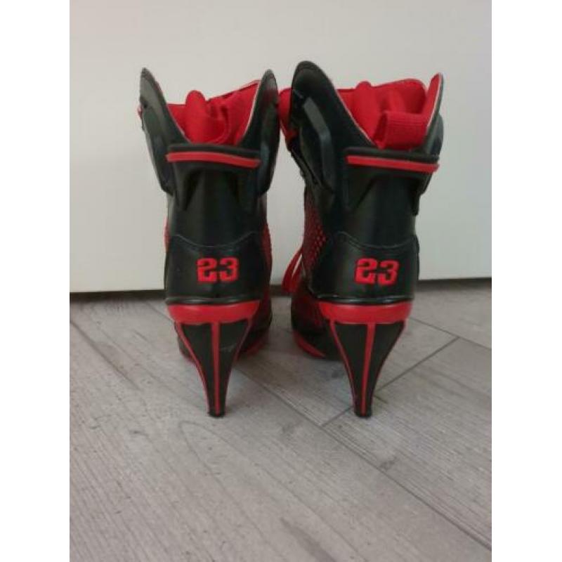 Jordan high heels maat 38