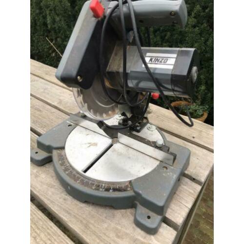 Kinzo cirkel zaagmachine / afkortzaag