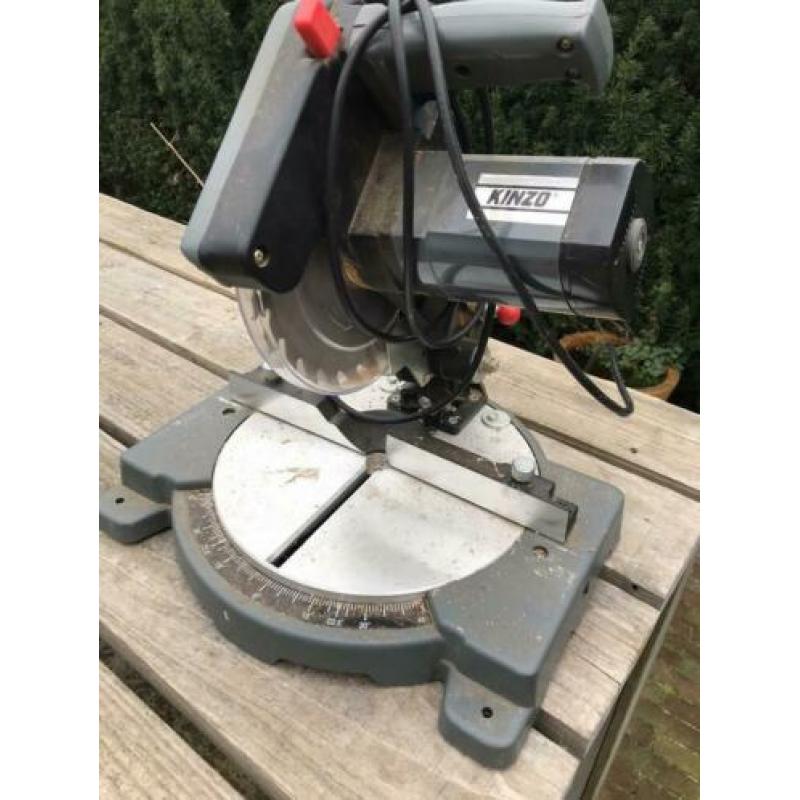 Kinzo cirkel zaagmachine / afkortzaag
