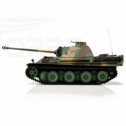 RC tank 1/16 RC Panther Ausf. G camo BB+IR 2.4GHz met schiet