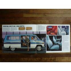 Chevrolet Vans/Sportvans (USA, 1983)