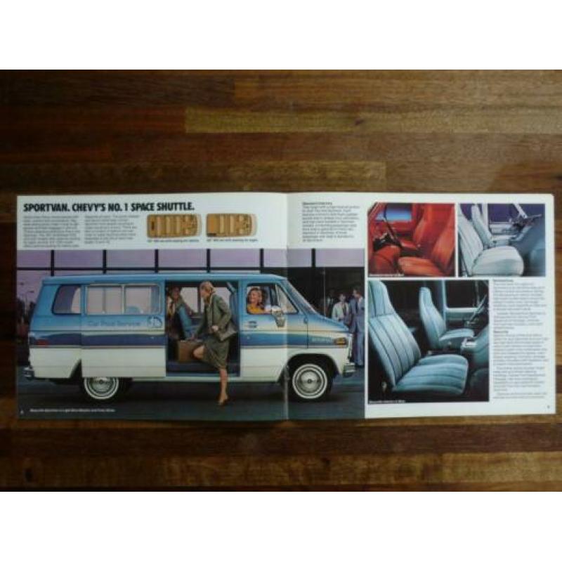Chevrolet Vans/Sportvans (USA, 1983)