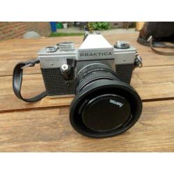 Praktica mtl3 met pentacon lens spiegel reflex camera fototo