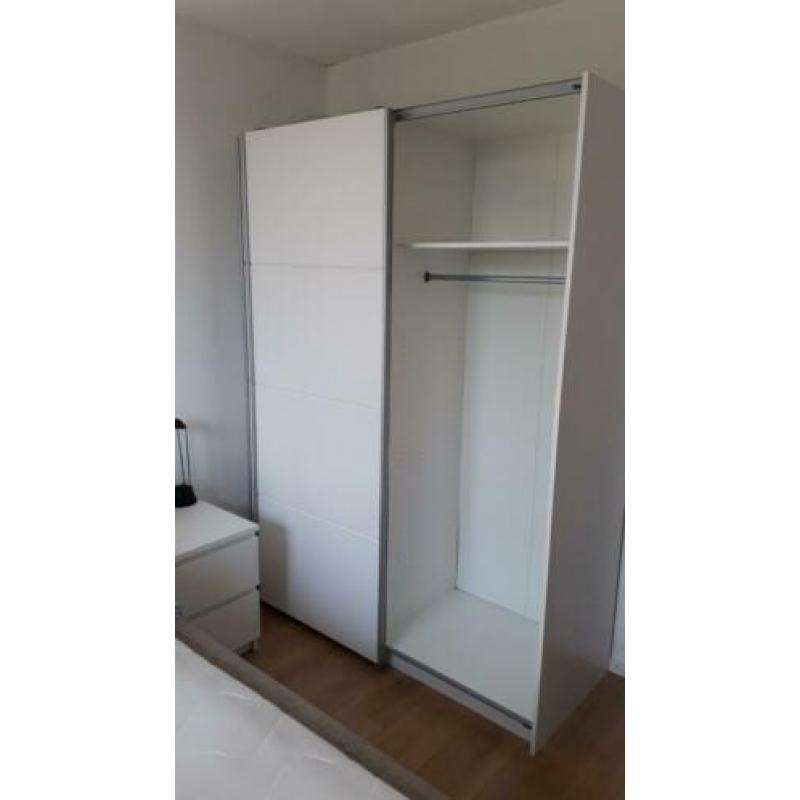 Ikea Pax kledingkast wit