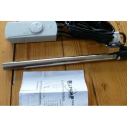 Titanium Heater Vloeistof verwarmings element met thermostaa