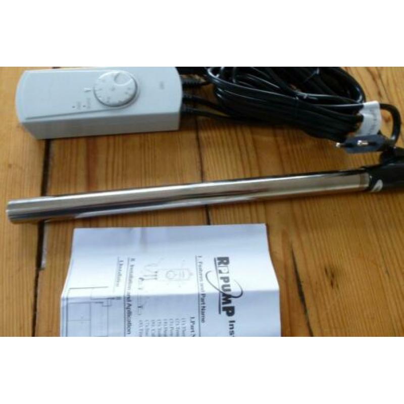 Titanium Heater Vloeistof verwarmings element met thermostaa